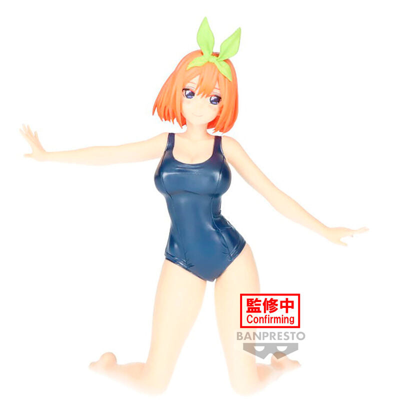 Banpresto Figura Yotsuba Nakano School Style Celestial Vivi The Quintessential Quintuplets Movie 15cm (imagen 2 de 6)