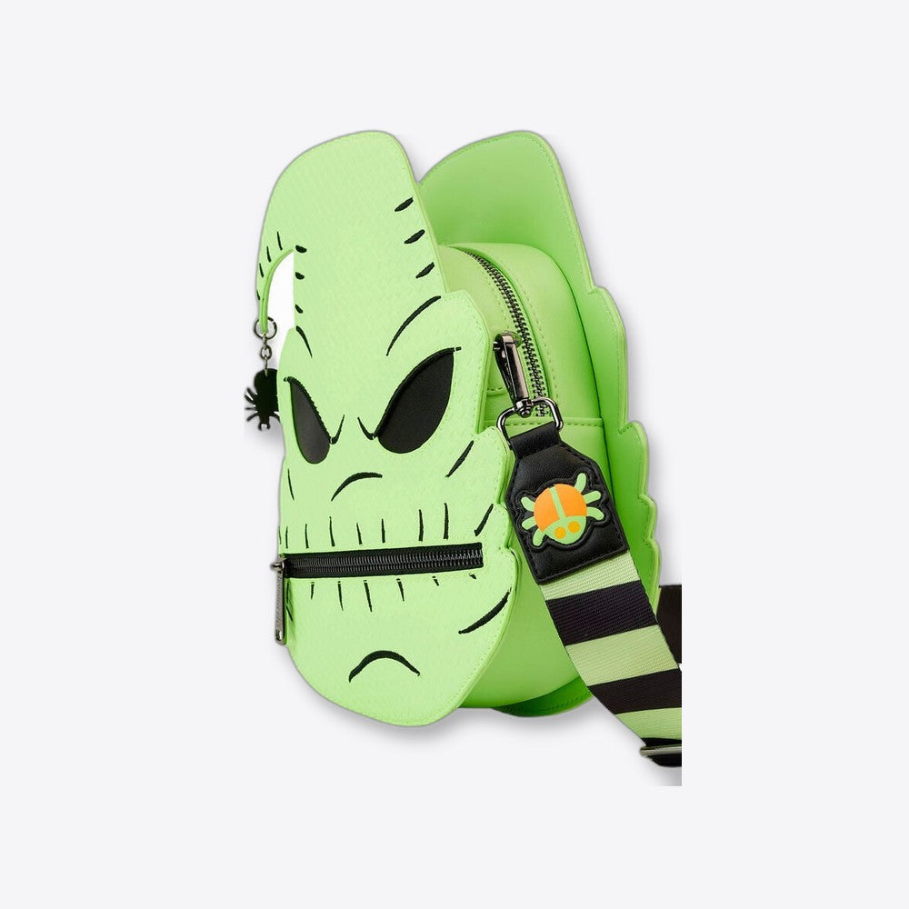 Bolso bandolera Oogie Boogie Pesadilla Antes de Navidad Disney Loungefly (imagen 6 de 6)