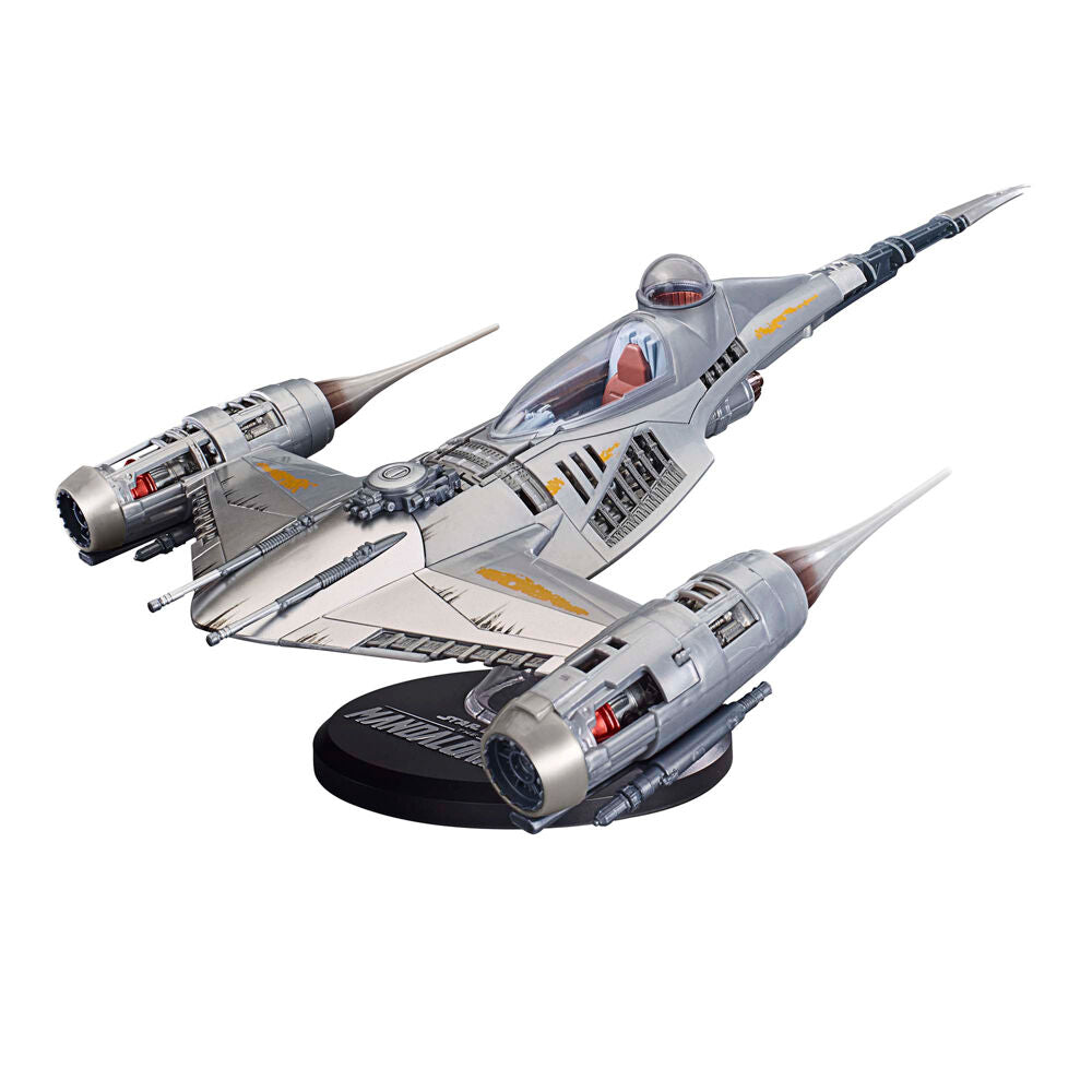 Hasbro Figura The Mandalorian N-1 Starfighter The Mandalorian Star Wars (imagen 3 de 10)