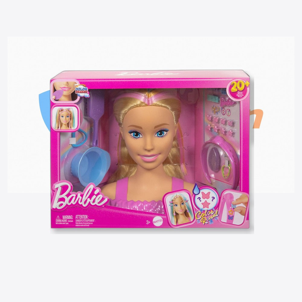 Mattel Busto Fashionista Barbie (imagen 6 de 6)