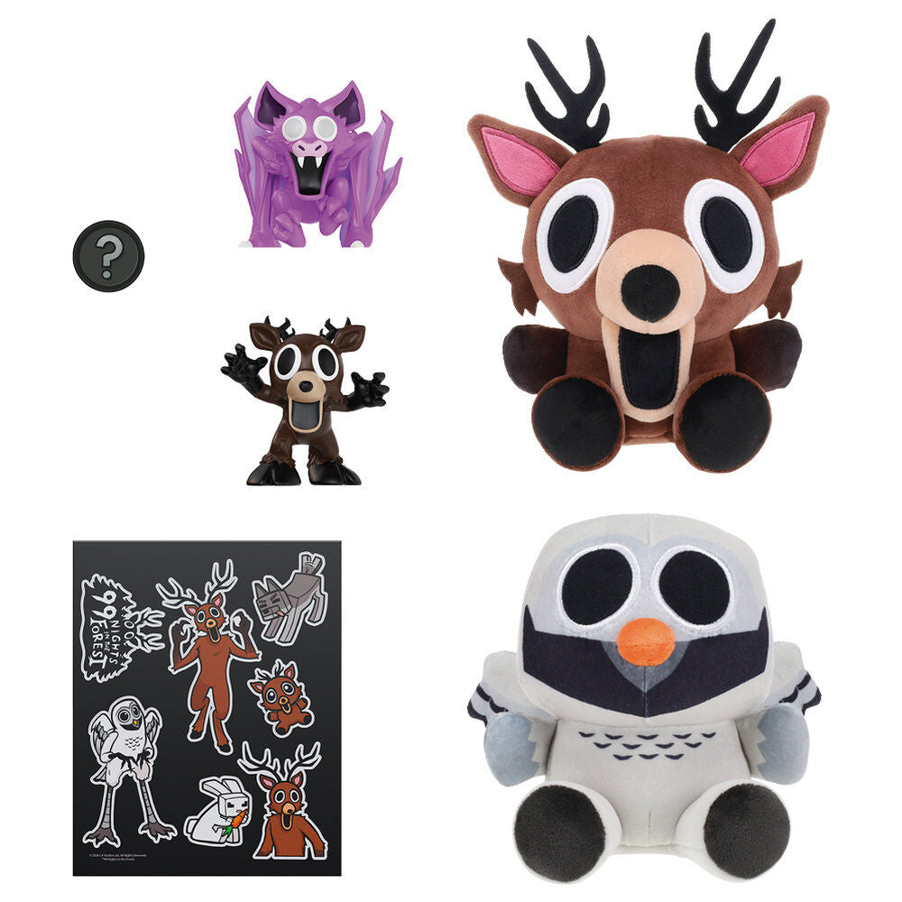 Estuche almacenamiento 99 Nights In The Forest (imagen 5 de 6)