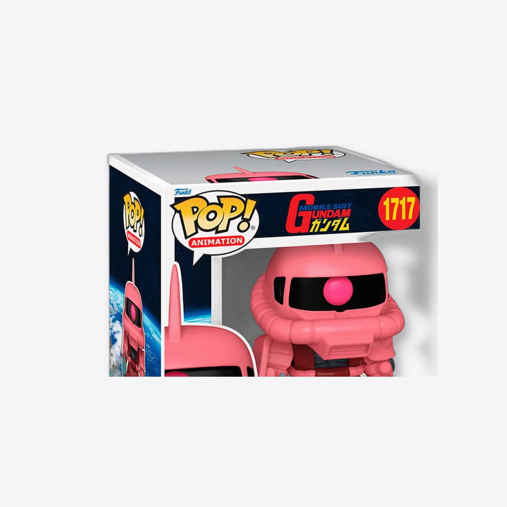 Funko Figura POP Super Mobile Suit Gundam MS-06S Chars Zaku II (imagen 4 de 6)