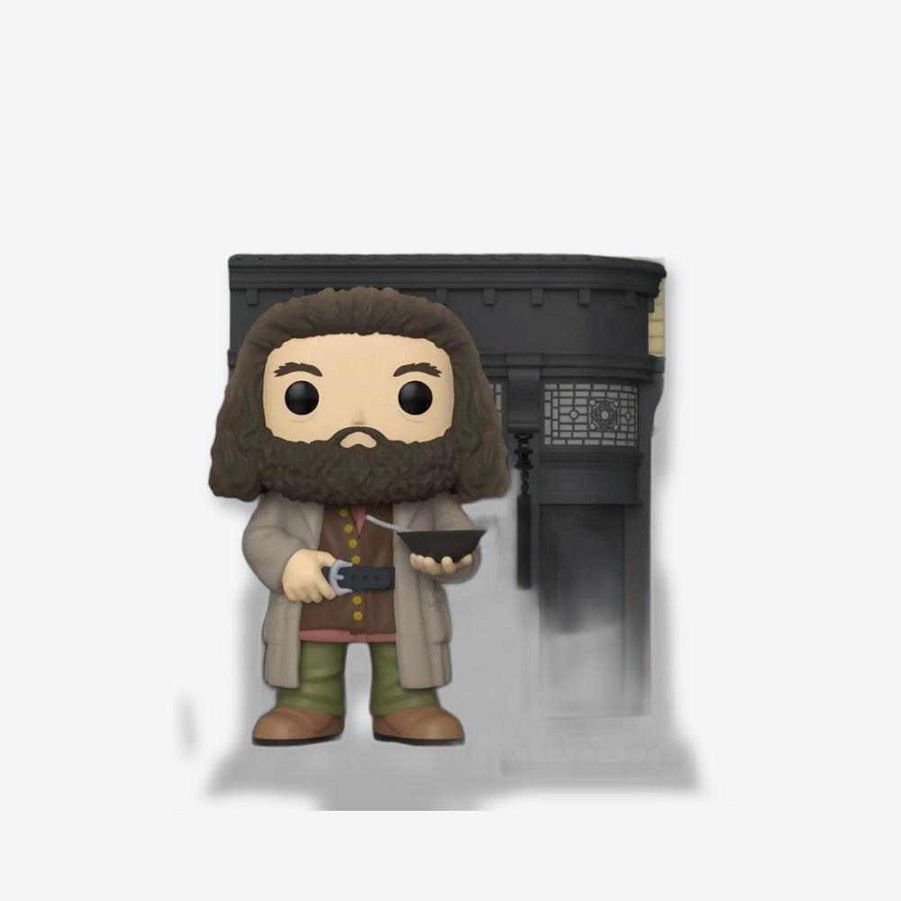 Funko Figura POP Harry Potter Diagon Alley Rubeus Hagrid The Leaky Cauldron Exclusive (imagen 6 de 6)