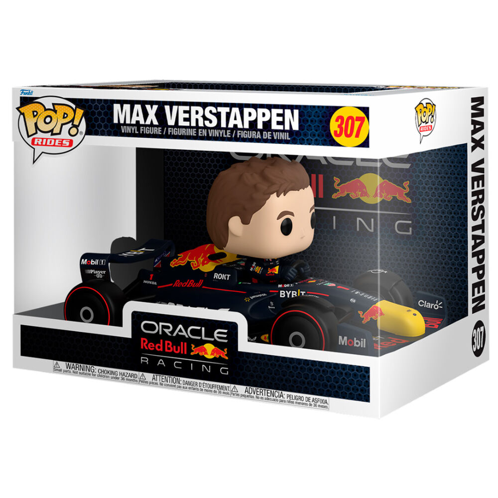 Funko Figura POP Rides Formula 1 Max Verstappen