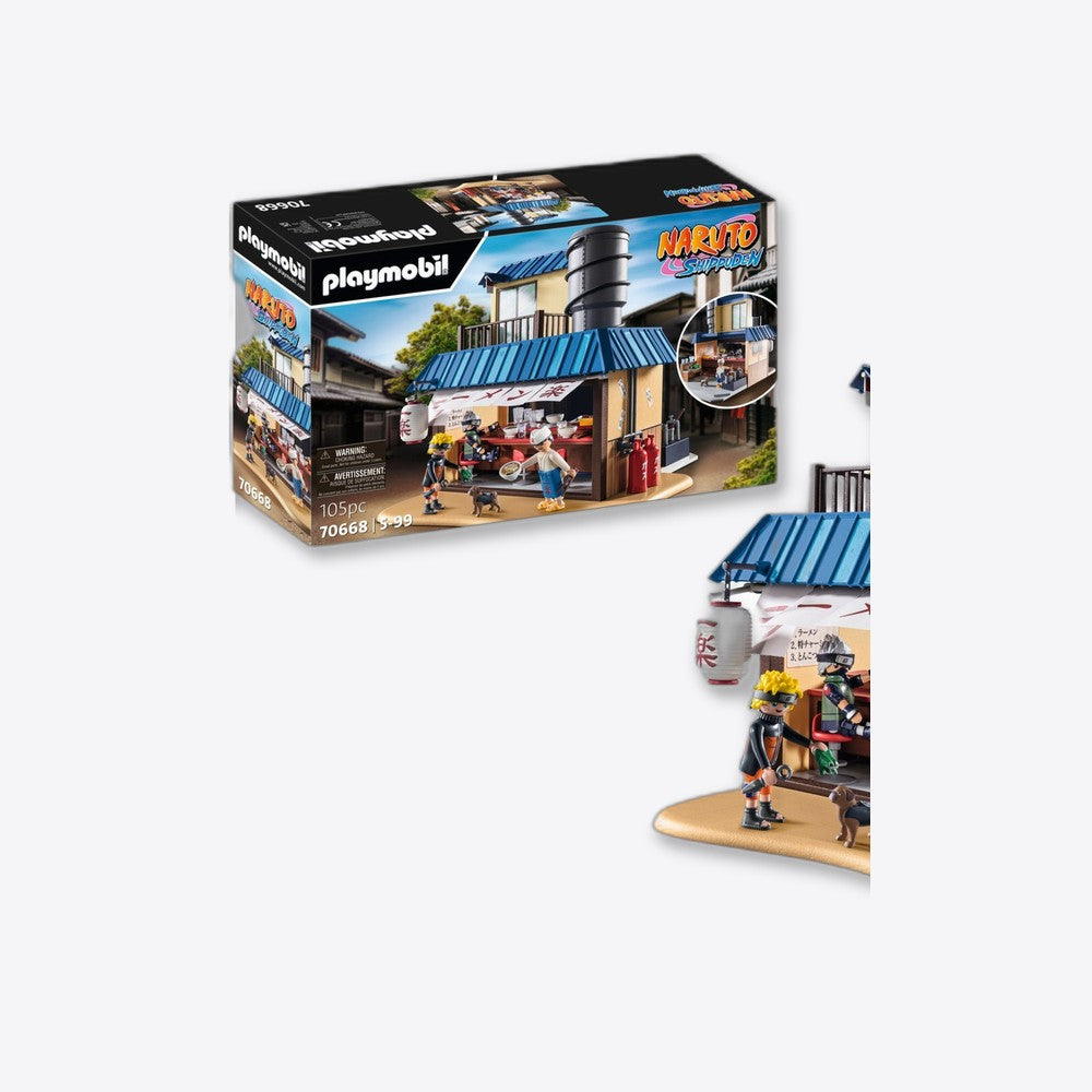 Playmobil naruto ichiraku ramenshop (imagen 3 de 6)