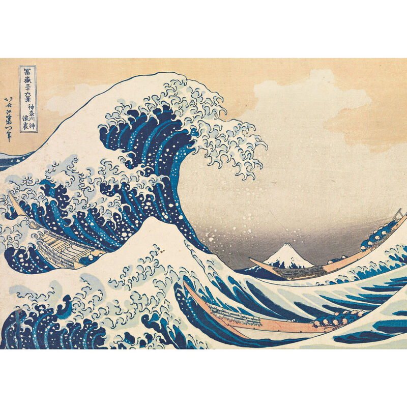 Arte Puzzle La Gran Ola Hokusai Museum Collection 1000pzs