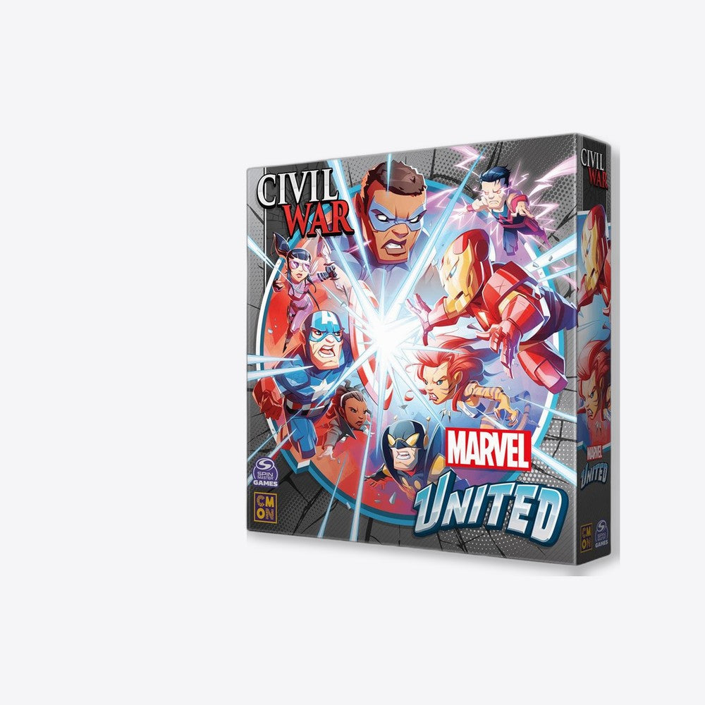 Asmodee Juego de mesa marvel united civil war (imagen 4 de 6)