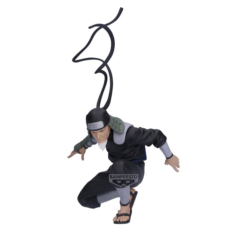 Naruto Shippuden Figura Sarutobi Hiruzen Panel Spectable 18cm Banpresto