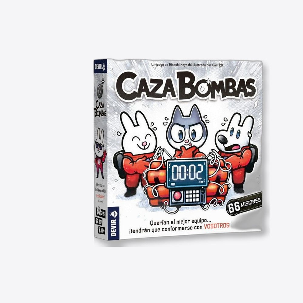 Devir Juego de mesa caza bombas (imagen 4 de 6)
