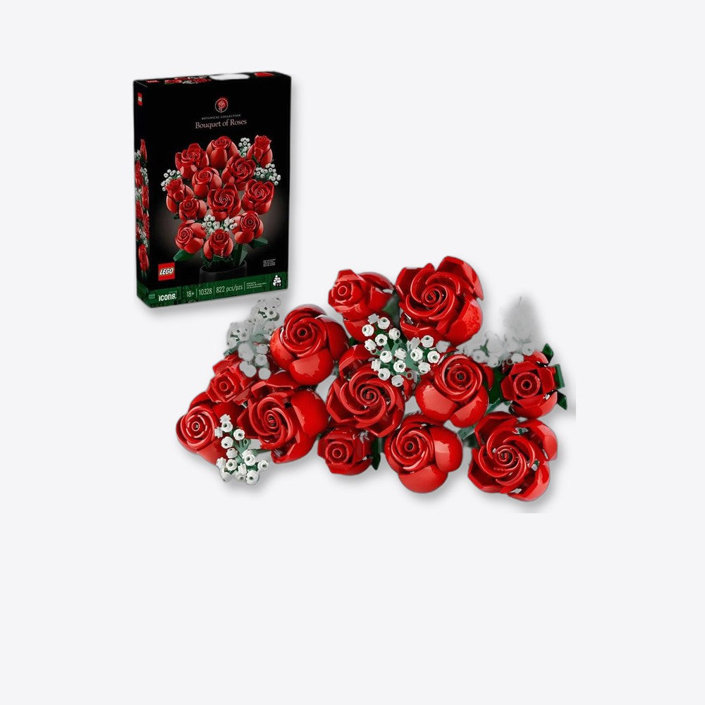 Lego botanical collection ramo de rosas (imagen 6 de 6)