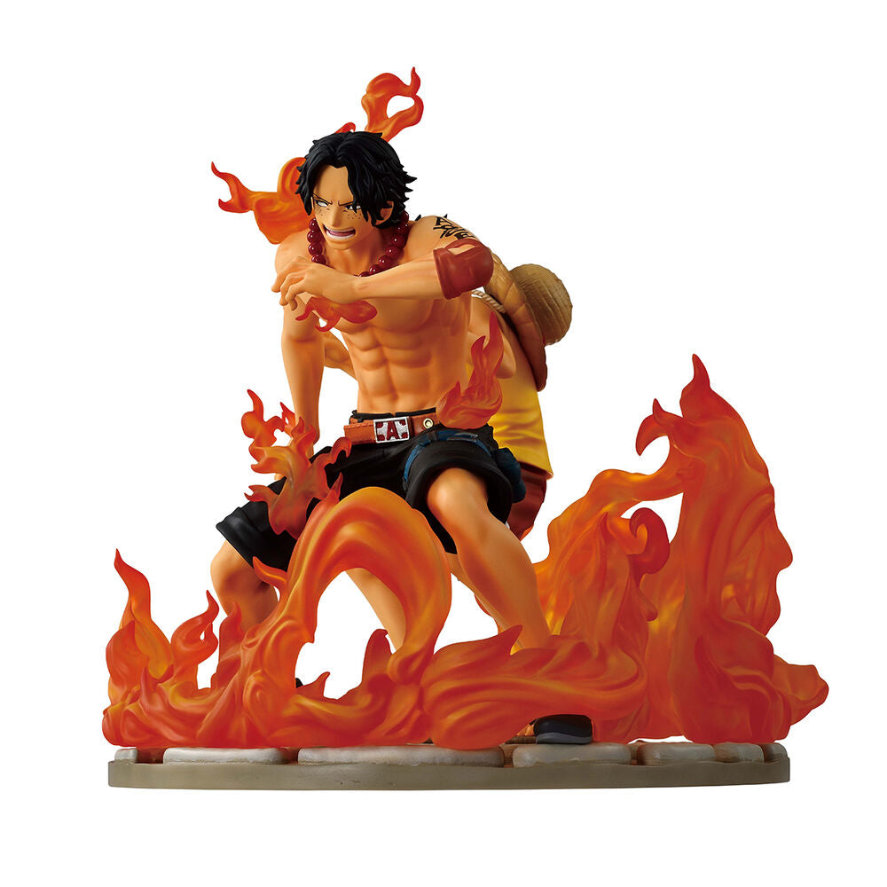 Ichibansho Ace & Luffy Dramatic Memories - Figura | One Piece