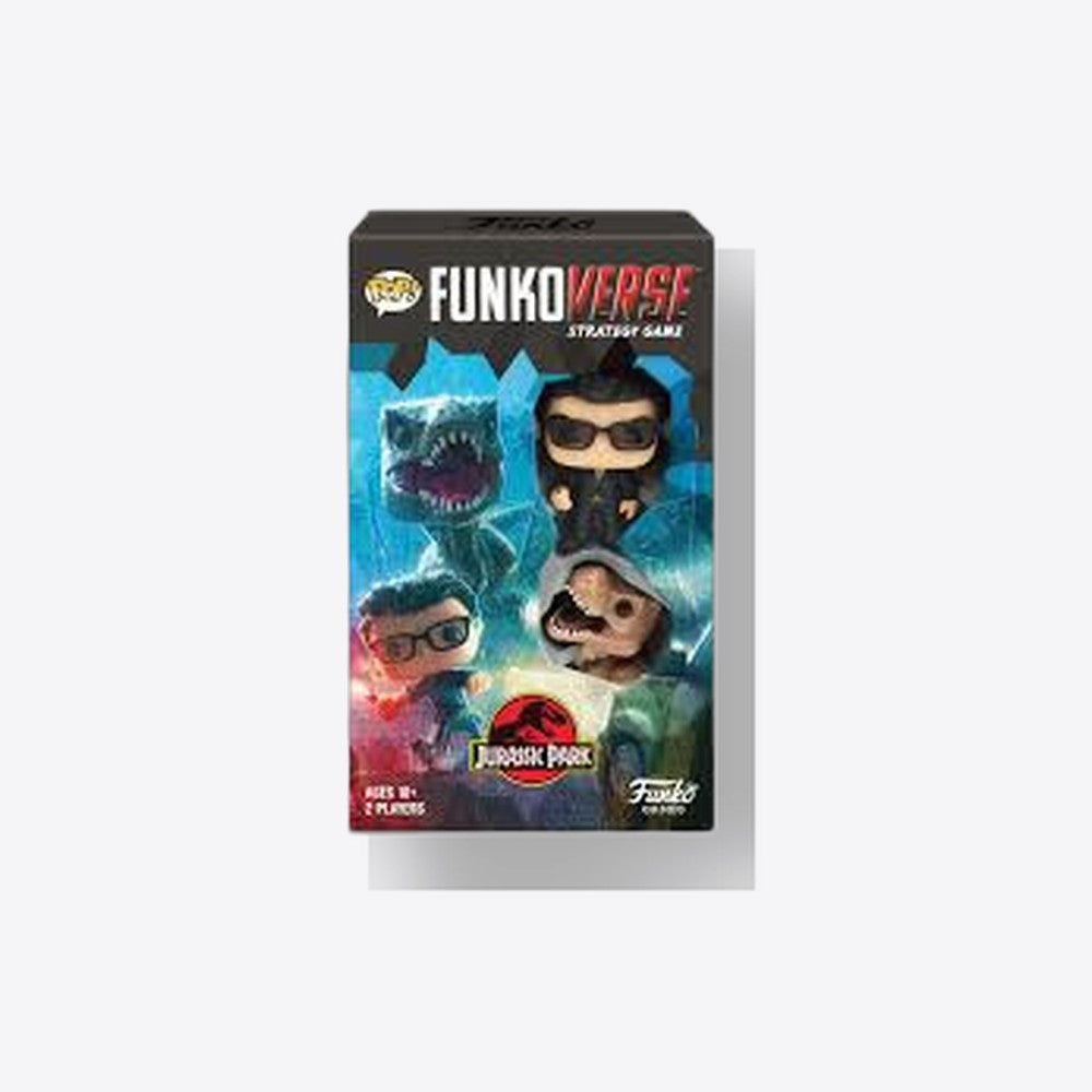Juego de mesa funkoverse jurassic park edicion 101 47125 (imagen 2 de 6)