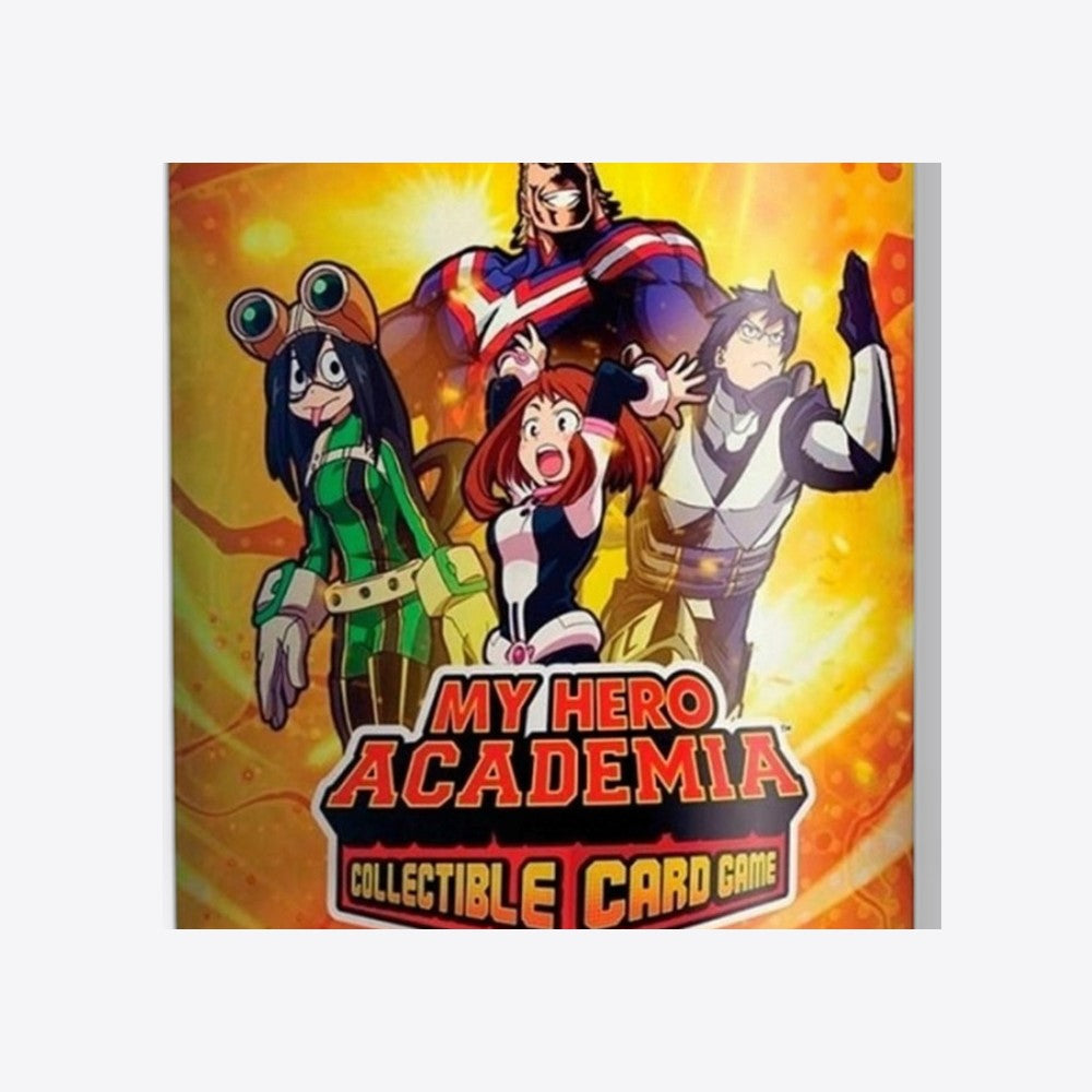 Desconocido Juego de cartas my hero academia deck loadable content ola 1 inglés (imagen 5 de 6)