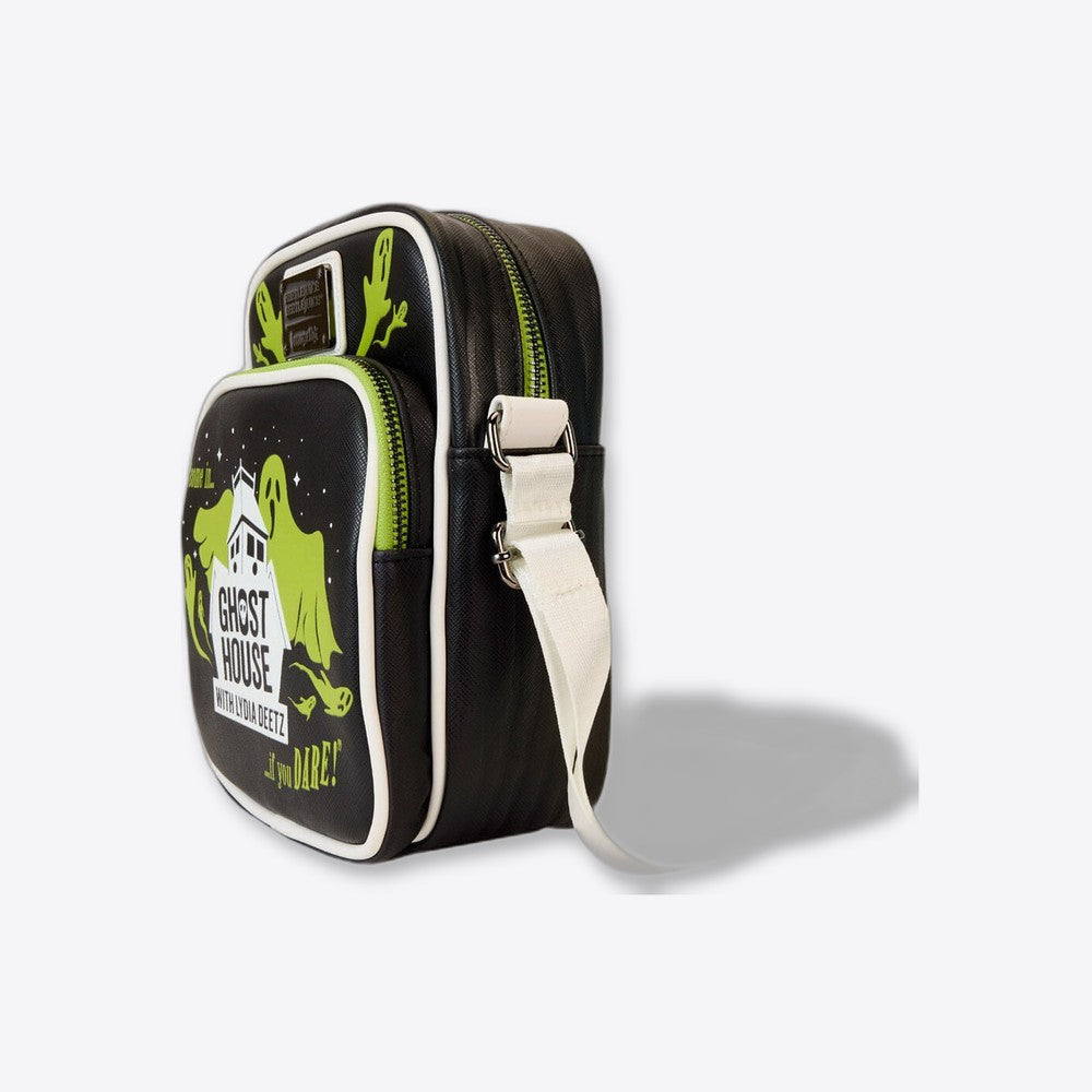 Bolso bandolera Ghost House Beetlejuice 2 Loungefly (imagen 6 de 6)