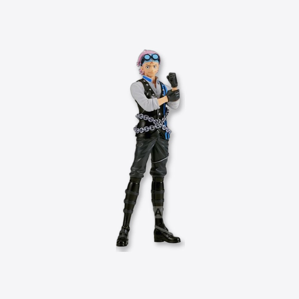 Figura banpresto one piece film red dxf the grandline series koby 17cm (imagen 2 de 6)