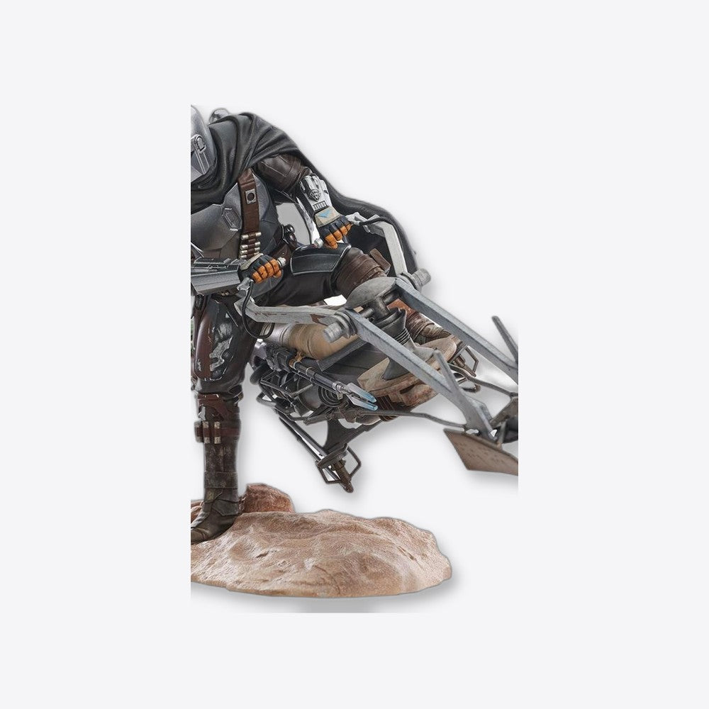 Diamond Select Toys Figura diamond collection star wars: the mandalorian premier collection din djarin en (imagen 5 de 6)