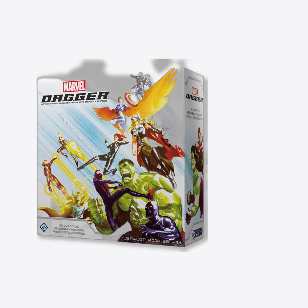 Asmodee Juego de mesa marvel d.a.g.g.e.r. edad recomendada 12 años (imagen 6 de 6)