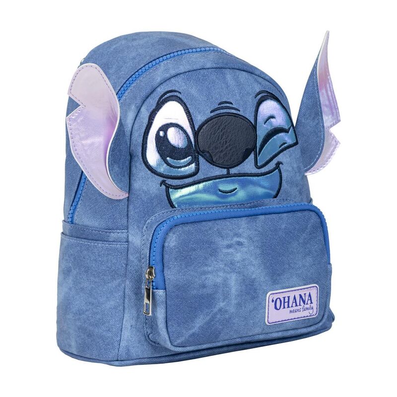 Cerdá Mochila casual Stitch Disney 25cm.