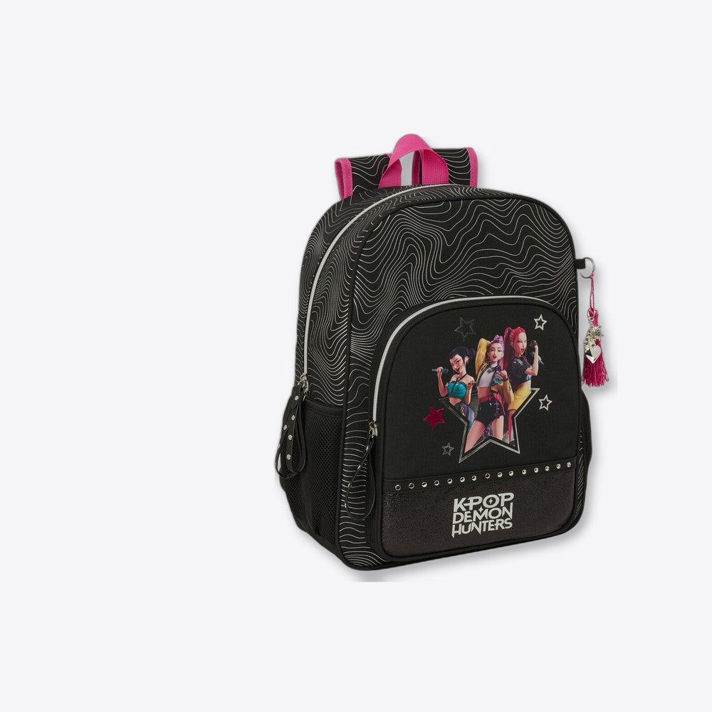 Safta Mochila Energy Kpop Demon Hunters 42cm adaptable (imagen 6 de 6)