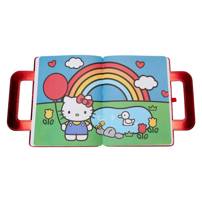 Cuaderno 50th Anniversary Hello Kitty Loungefly (imagen 4 de 6)
