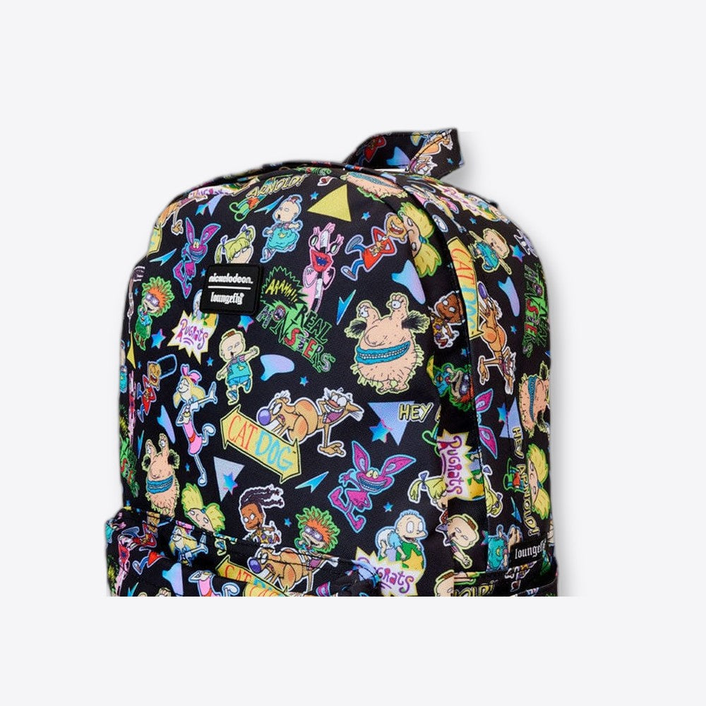 Mochila nylon Nickelodeon Loungefly 43cm (imagen 6 de 6)