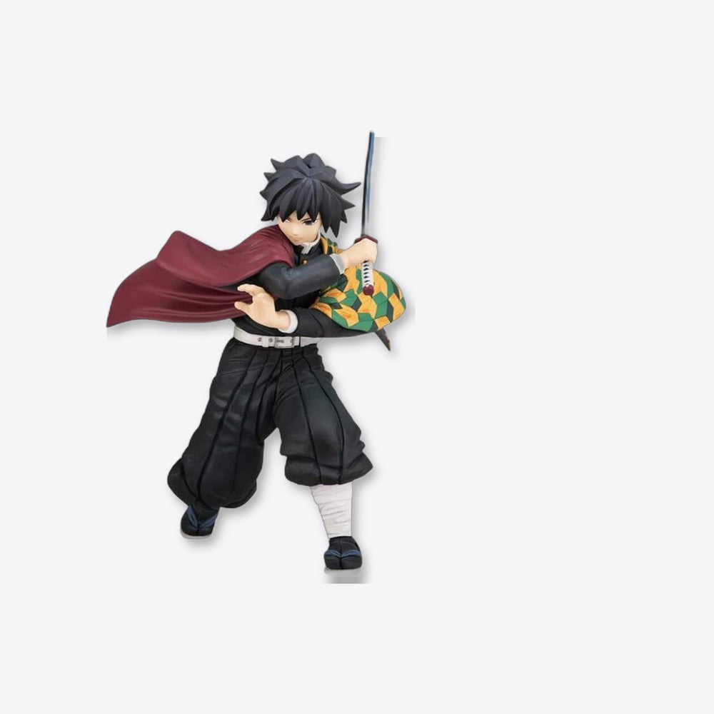 Giyu tomioka figura 16 cm kimetsu no yaiba ichibansho the second (imagen 6 de 6)