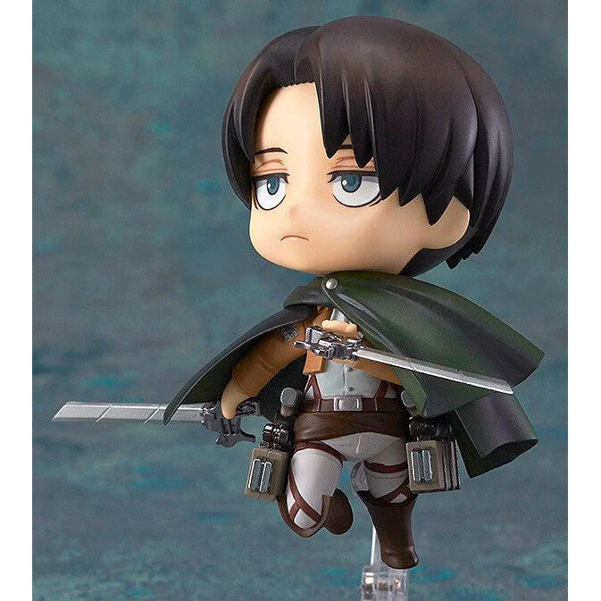 Good Smile Figura Nendoroid Levi Attack on Titan 10cm (imagen 4 de 5)
