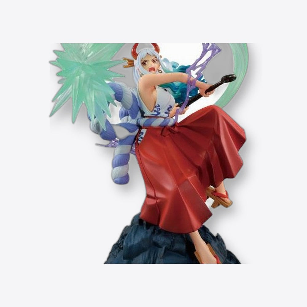 Figura banpresto one piece dioramatic yamato the brush (imagen 5 de 6)