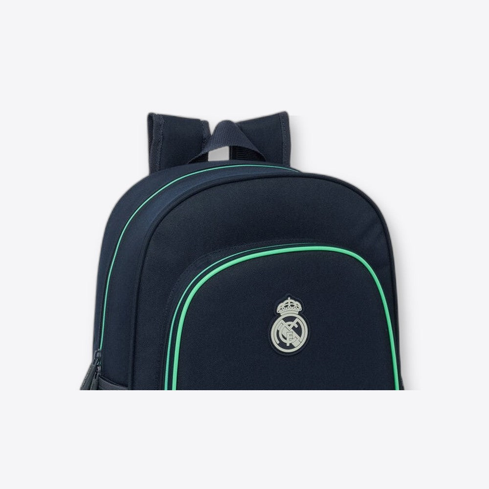 Safta Mochila 2 Equipacion 25/26 Real Madrid 38cm adaptable (imagen 5 de 6)