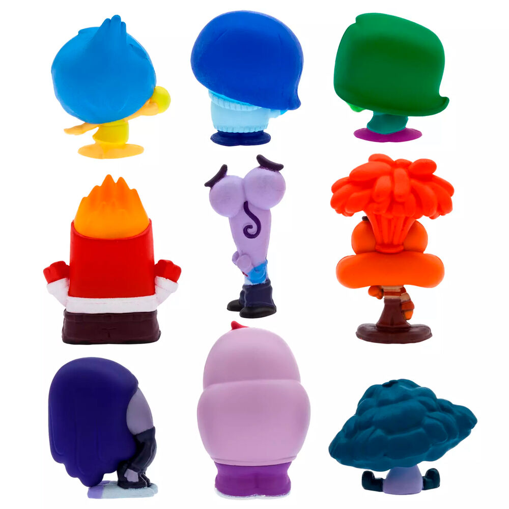 Just Play Set 9 figuras Del Reves 2 Doorables Disney Pixar 4cm (imagen 3 de 6)