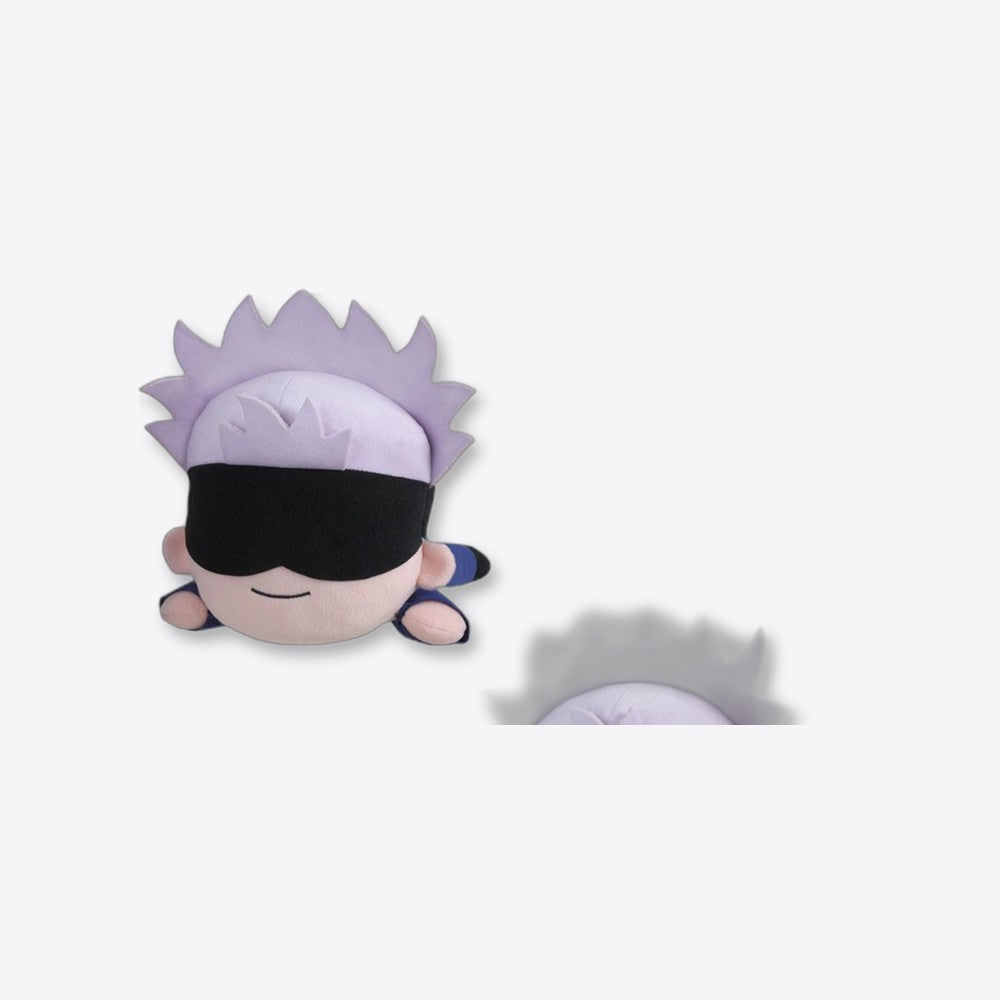 Peluche good smile company nesoberi plush jujutsu kaisen satoru gojo set normal o sonriendo (imagen 3 de 6)