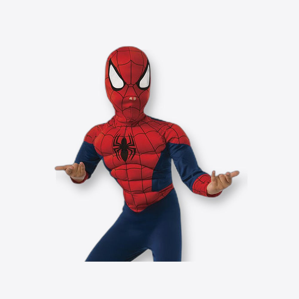 Rubies Disfraz Spiderman Ultimate Premium Spiderman Marvel infantil (imagen 3 de 6)