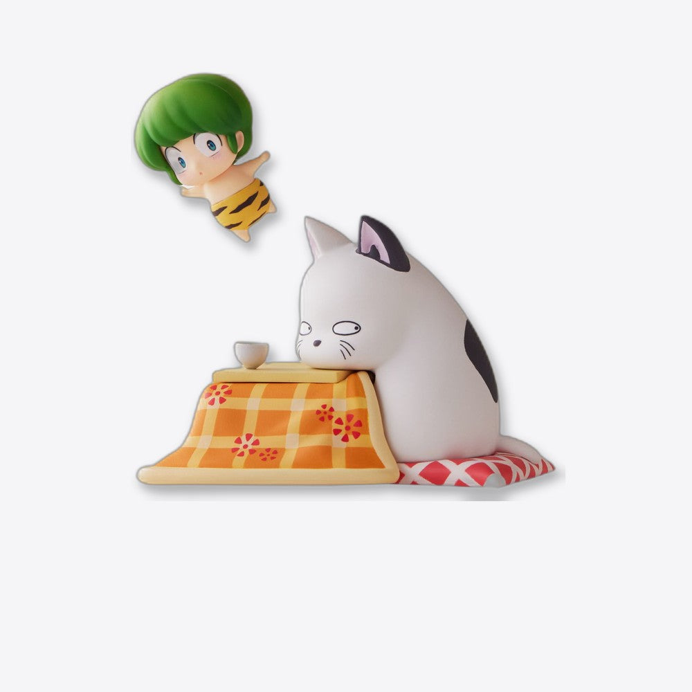 Figura plum urusei yatsura ten & kotatsuneko fing (imagen 6 de 6)