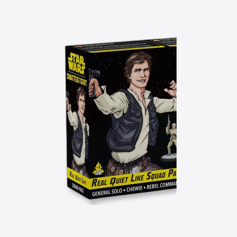 Asmodee Juego de mesa star wars shatterpoint real quiet like squad pack edad recomendada 14 años (imagen 3 de 6)