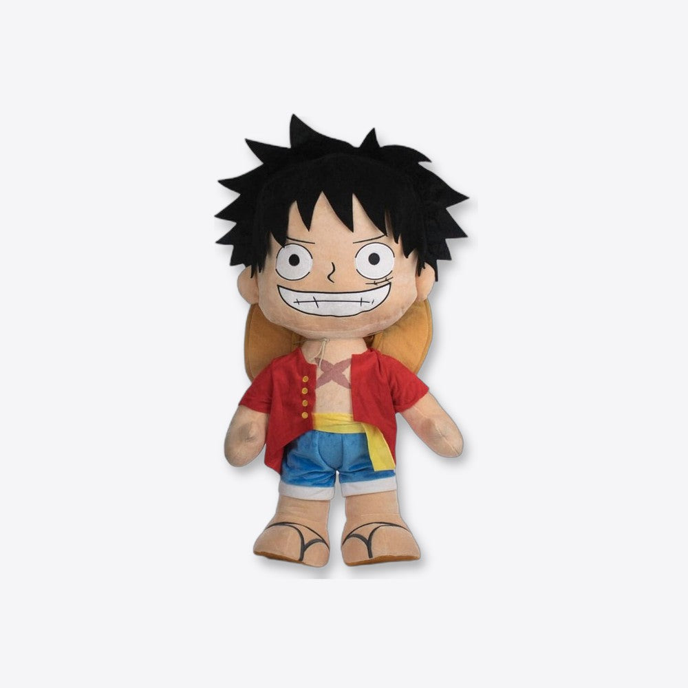 Barrado Peluche Luffy Jumbo One Piece 70cm (imagen 2 de 6)
