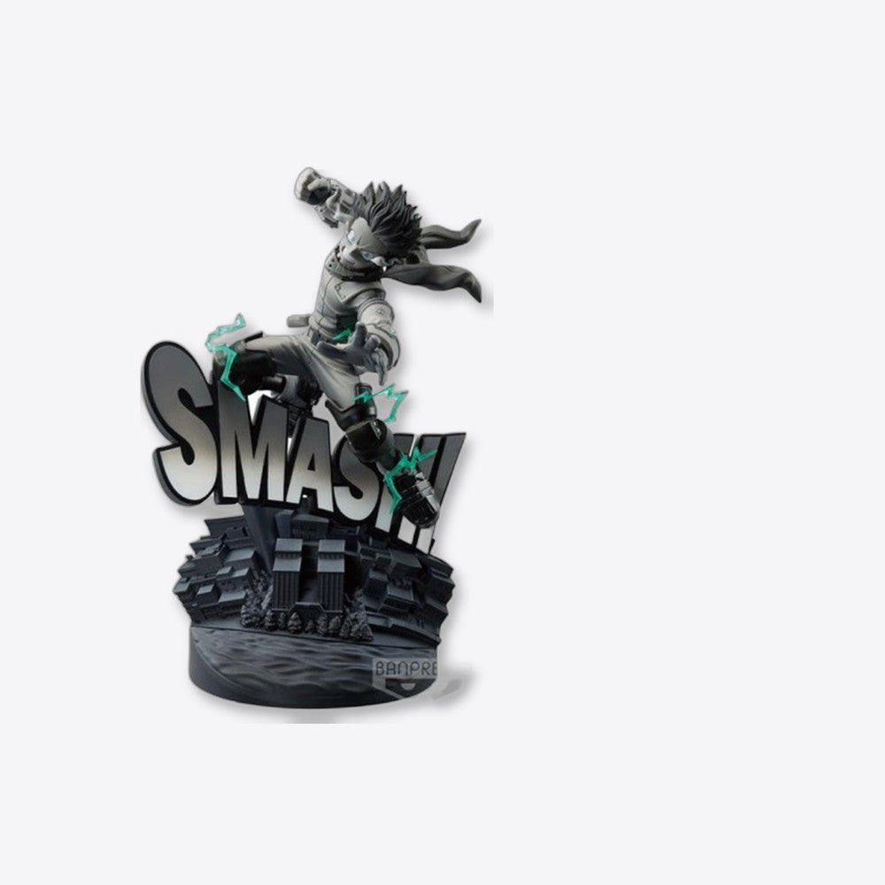 Figura banpresto my hero academia dioramatic izuku midoriya the tones (imagen 6 de 6)