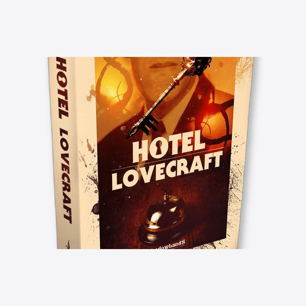 Asmodee Juego de mesa hotel lovecraft (imagen 5 de 6)