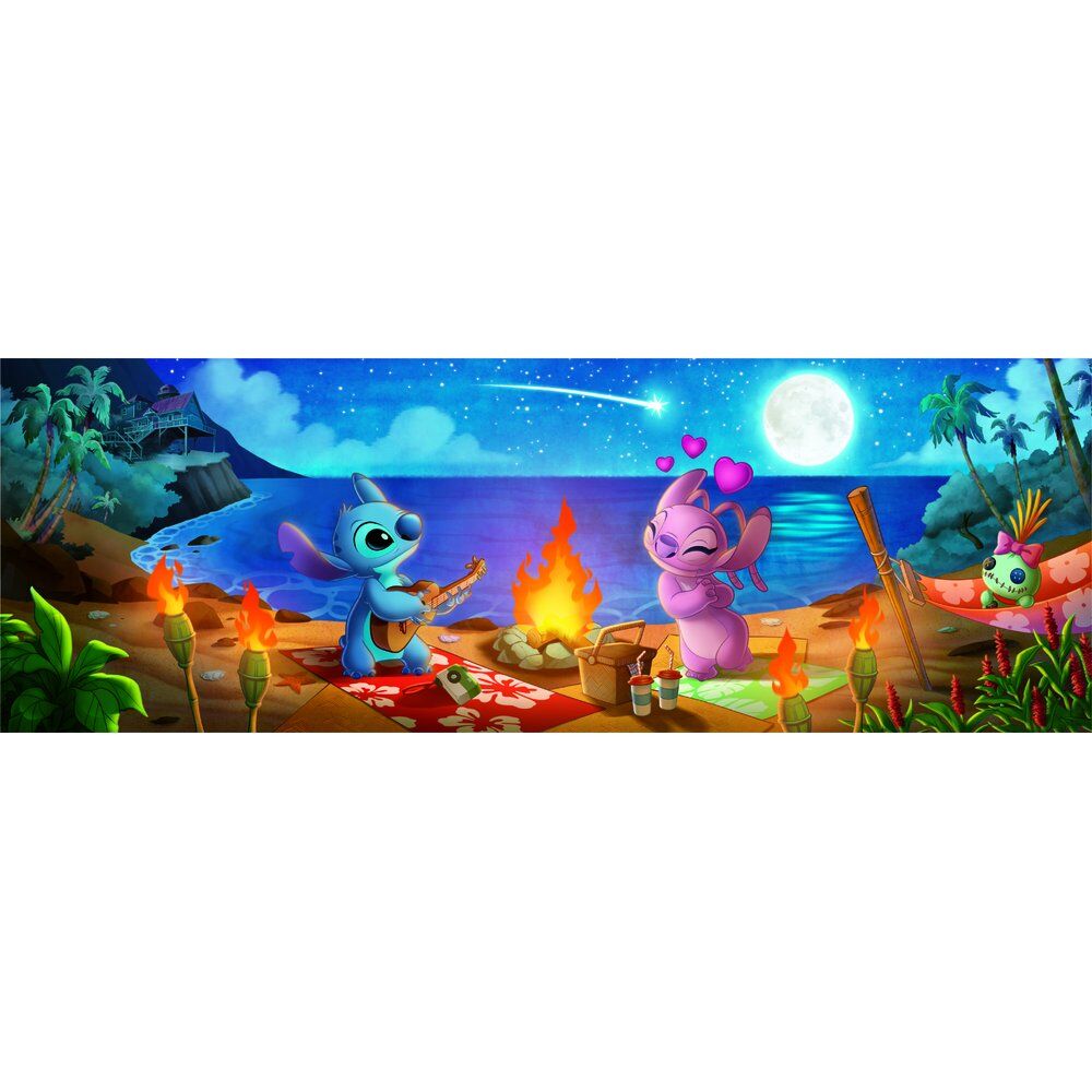 Disney Puzzle Panorama Stitch 1000 Piezas