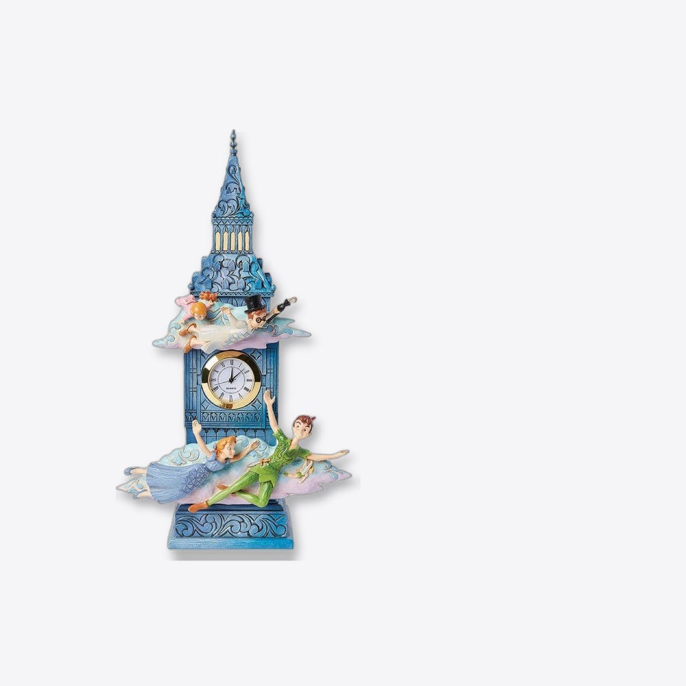Figura enesco reloj peter pan (imagen 6 de 6)