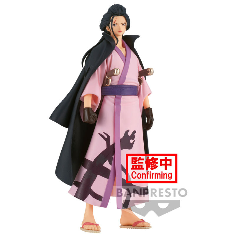 One Piece Izou The Grandline Men DXF Figura Banpresto 17cm