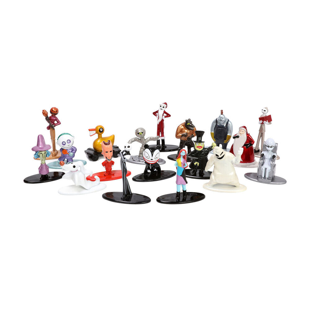Jada Toys Blister 18 figuras metalfigs Pesadilla antes de Navidad Disney 4cm (imagen 4 de 5)