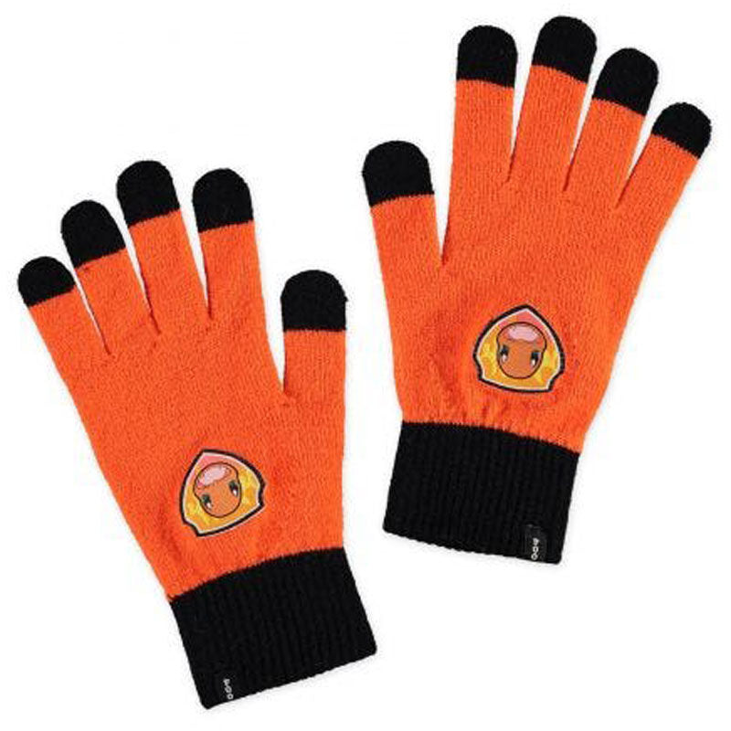 Difuzed Set gorro y guantes Charmander Pokemon (imagen 2 de 6)