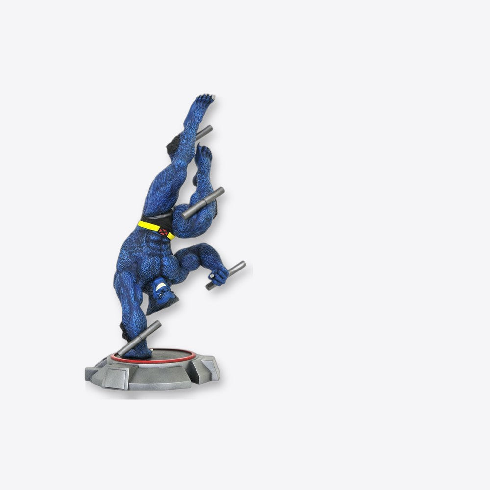 Diamond Select Figura diorama Bestia X-Men Marvel 25cm (imagen 6 de 6)