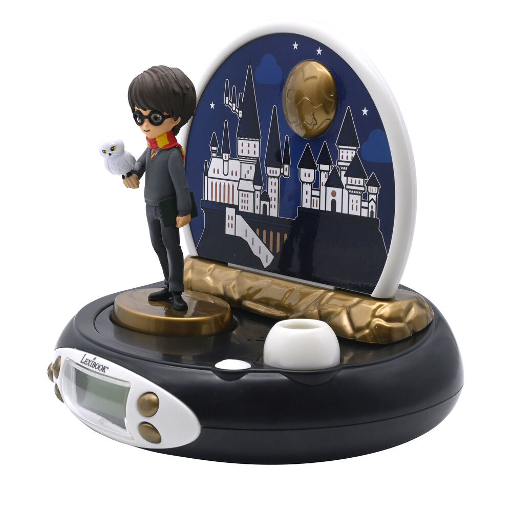Lexibook Reloj Despertador Proyector 3D Harry Potter (imagen 3 de 7)