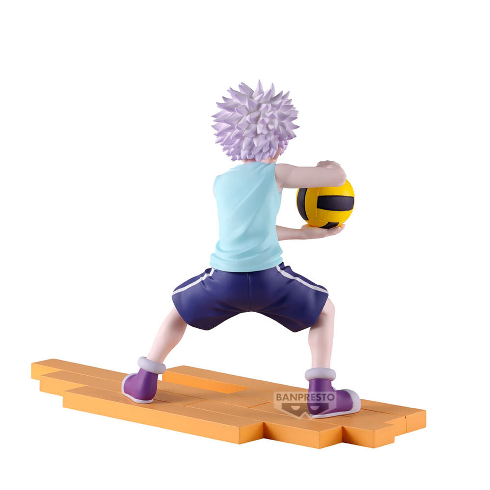 [Hunter x Hunter] Figura Killua Zoldyck G I Arc Bandai 15cm