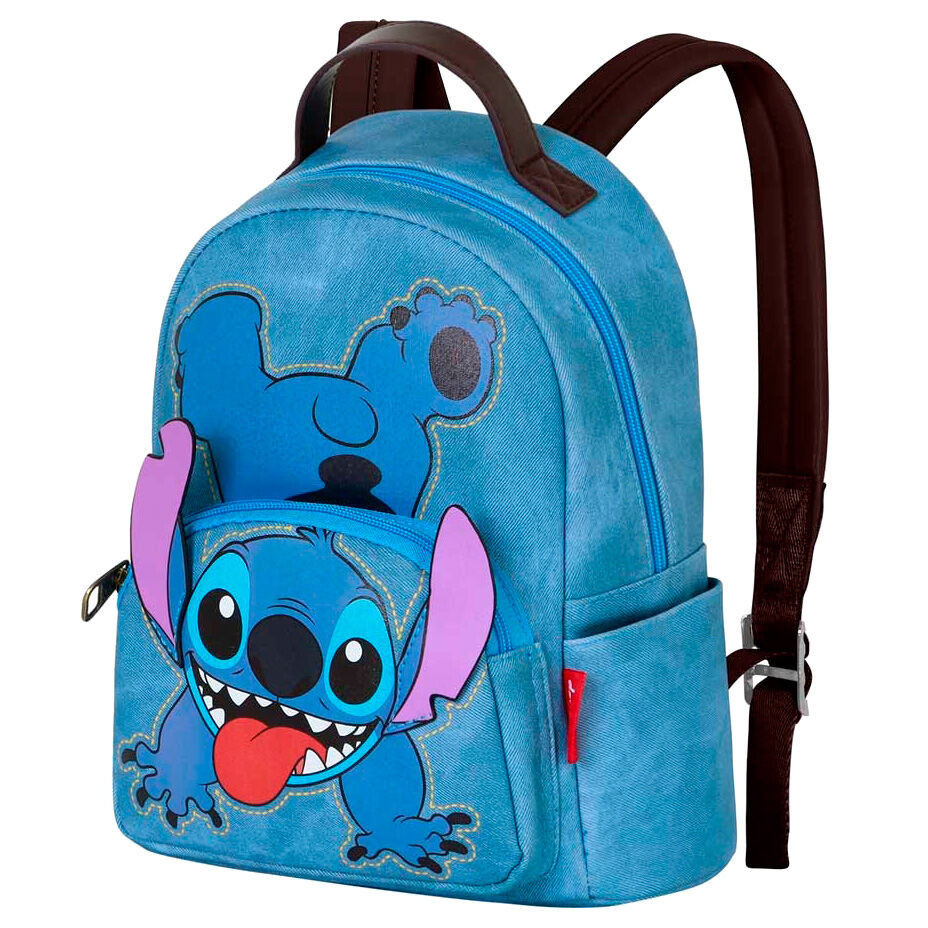 Karactermania Mochila Stitch Disney 29cm (imagen 2 de 5)