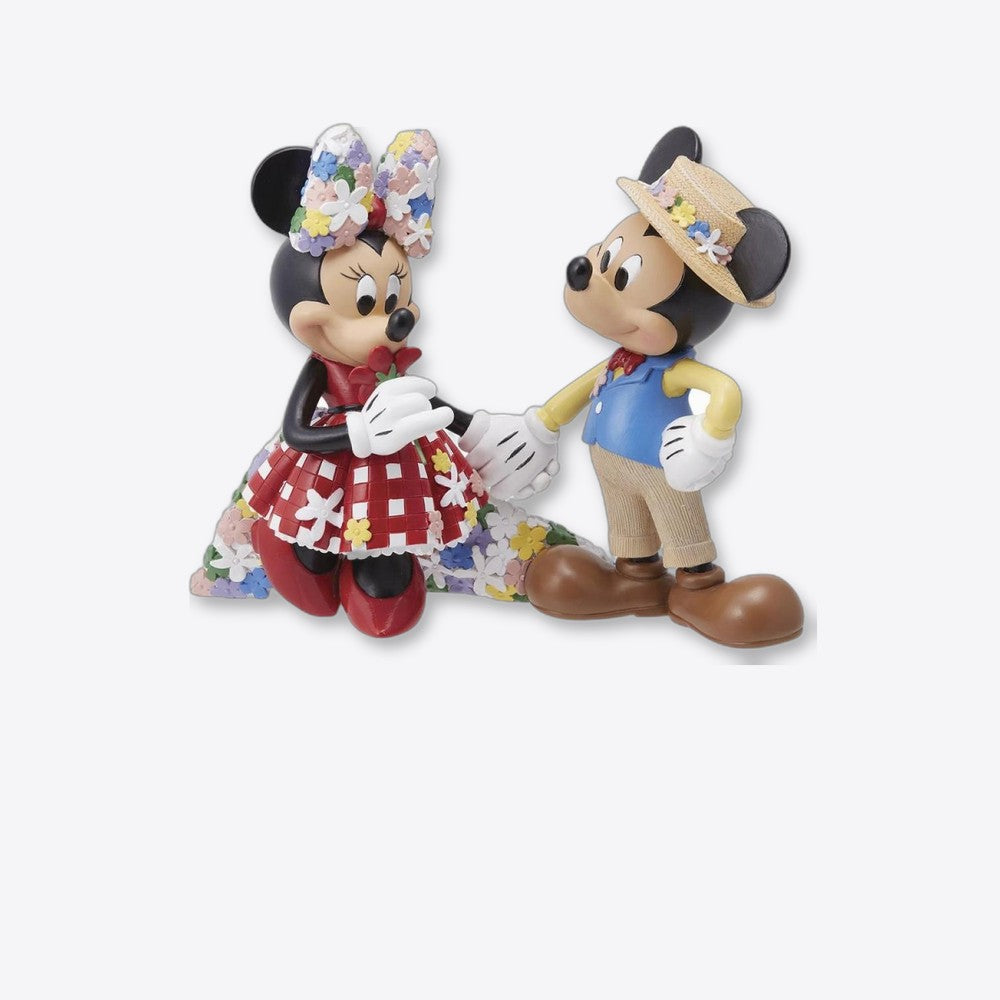Figura enesco disney mickey y minnie botanica (imagen 6 de 6)