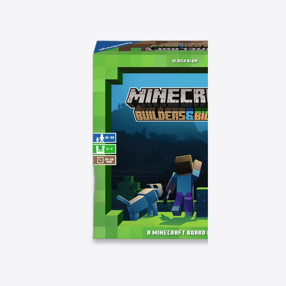 Ravensburger Juego de mesa Builders & Biomes Minecraft (imagen 4 de 6)