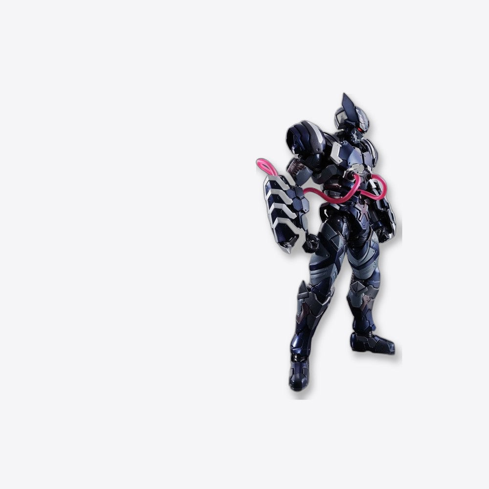 Figura tamashii nations sh figuarts marvel tech - on wolverine venom symbiote (imagen 4 de 6)