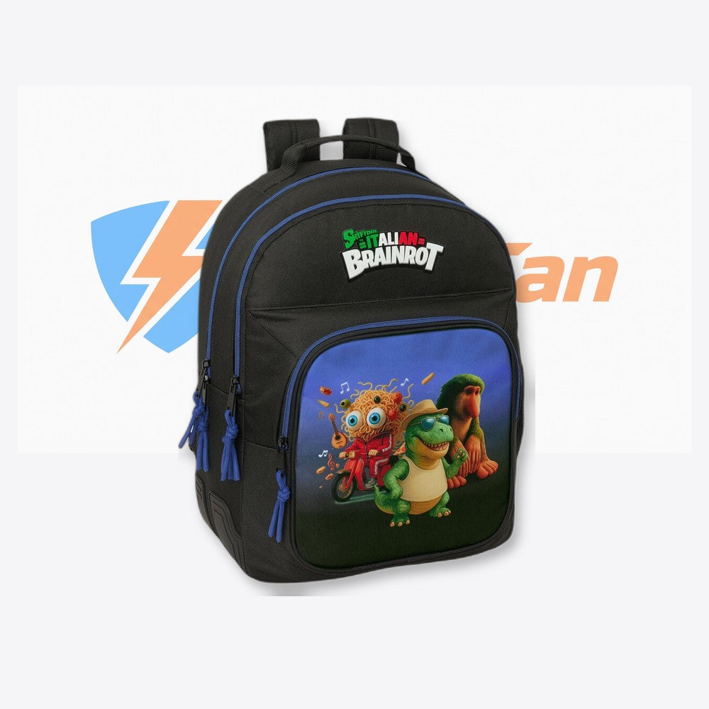Safta Mochila Brainrot 42cm adaptable (imagen 4 de 6)